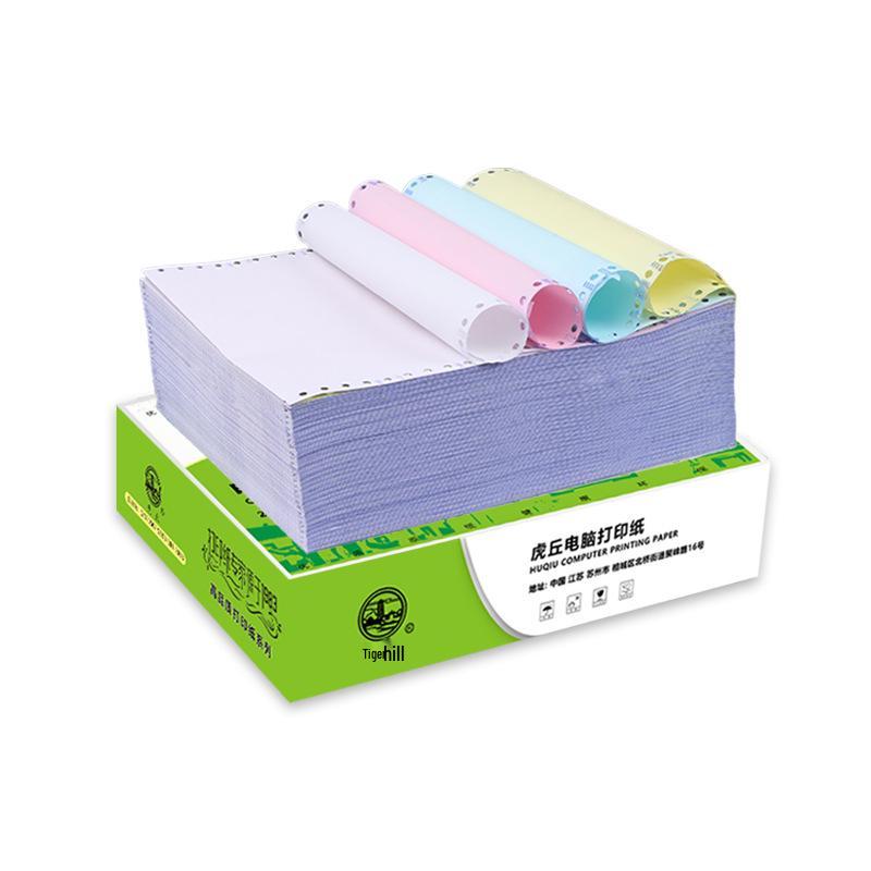 Pinfeed Multi-Part Computer Paper, 210x297mm, 241x297mm, 1000 Sheets/Box