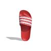 Adidas  Adilette Slide Polka - Vivid Red Women Sneakers Cloud-White FX5921