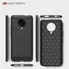 Carbon Fiber Cover For Xiaomi Poco F2 Pro Case Xiaomi Poco F2 Pro Rubber Silicone Shockproof Back Case For Xiaomi Poco F2 Pro