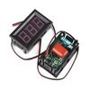 Two-Wire LED Digital AC Voltage Meter for 70V-380V-500V Mains Power.
