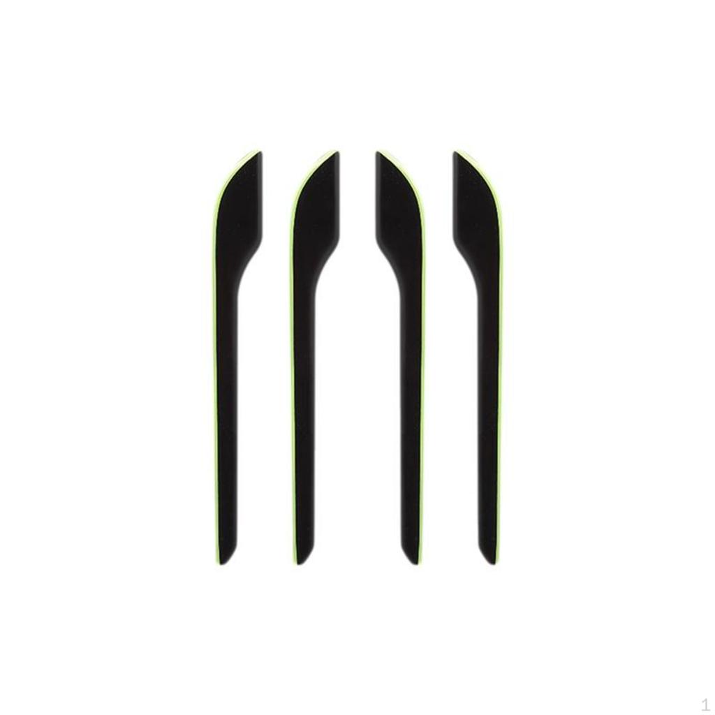 Luminous Door Handle Decals, Abrasion Resistant, Compatible with Series 3/Y, Car Interior Decoration