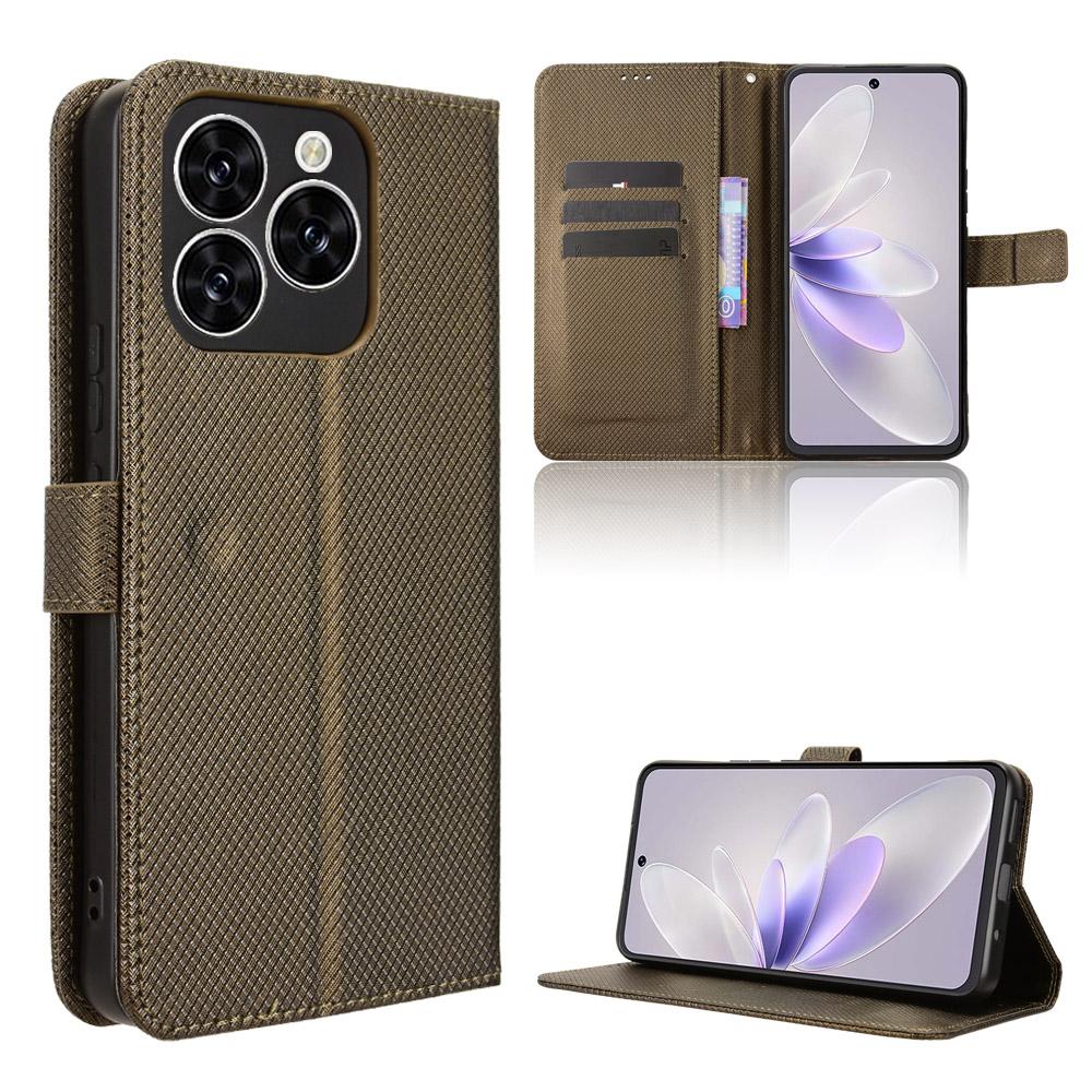 Flip Cover For Cubot Note 60 Leather Case [Flip Vintage Leather] Shockproof Durable Retro Phone Case