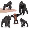 Schimpanse und Gorilla Stehend Zoo Modell Spielzeug