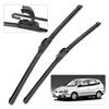 Für Nissan Almera Tino N16 2000-2006 2001 2002 2003 2004 2005 Scheibenwischer Frontscheibenwischer Wischerblätter Windschutzscheibe Windschutzscheibe Fensterwischer 26"18"