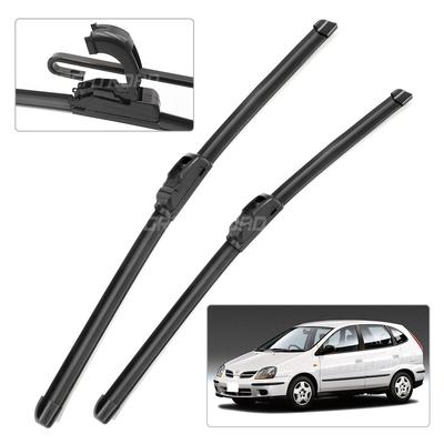 Do Nissan Almera Tino N16 2000-2006 2001 2002 2003 2004 2005 Wycieraczki Przednie Pióra Wycieraczek Szyba Przednia Szyba Okna Szczotka 26"18"