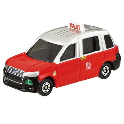 Tomica Hong Kong City Taxi Diecast Figure (Red)