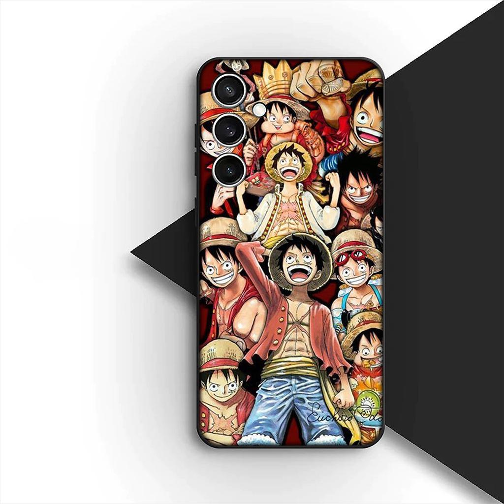 One Pieces Luffy Roronoa Zoro Nami Phone Case for Samsung Galaxy A35 A36 A55 A26 A05 A06 A14 A50 A51 A53 A54 A12 A13 A23 Cover