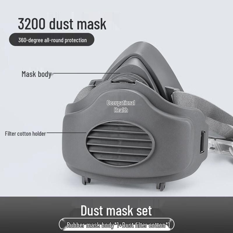 Allied Heavy-Duty Industrial Dust Mask