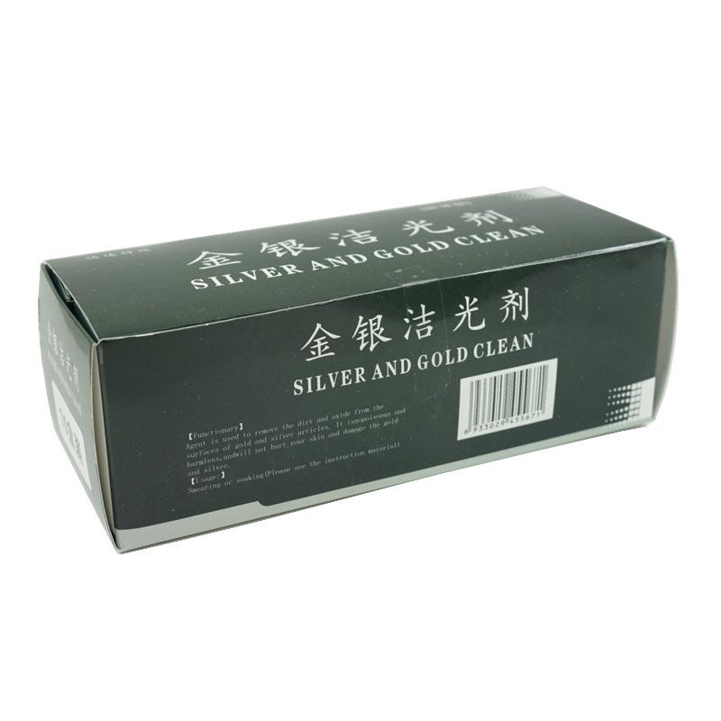 40ml Silver and Gold Jewelry Cleaner with Free Shipping On 10+ Bottles