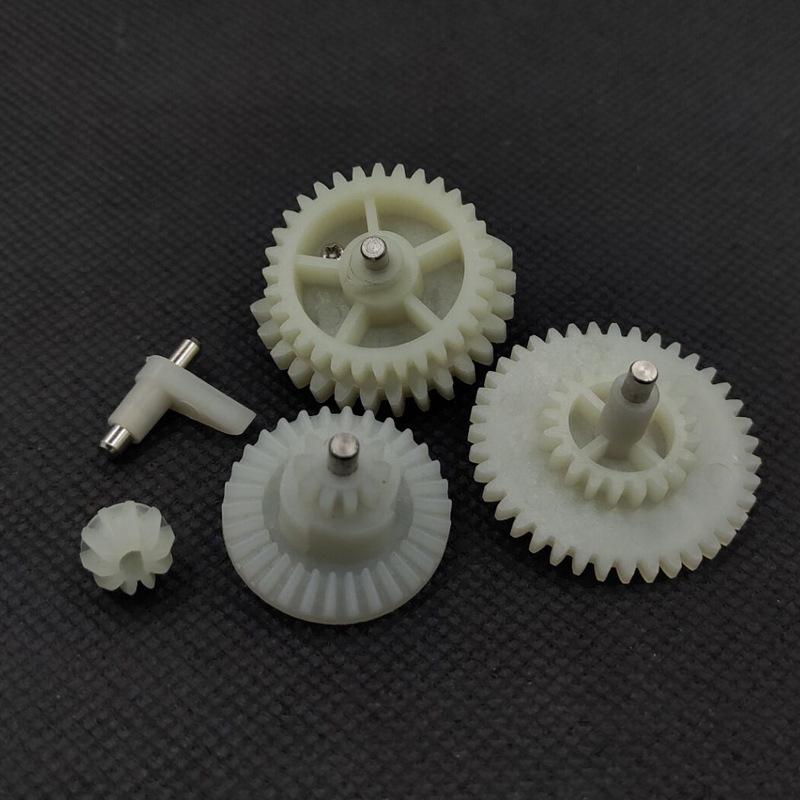 Strengthened Nylon Gear J8 Jinming LDT 8th/12th Gen Bevel & Intermediate Gears.
