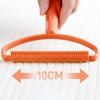 Scrubber De-baller Coat Shaver Pet Cat Dog Hair Removal Cleaning Brush Cleaning Brush Double Sided Scraper Textile Lint Remover