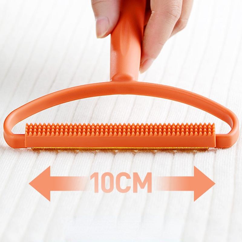 Scrubber De-baller Coat Shaver Pet Cat Dog Hair Removal Cleaning Brush Cleaning Brush Double Sided Scraper Textile Lint Remover