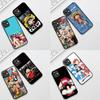 Cover for Samsung Galaxy S10 S8 S9 Plus A33 A34 A31 70 A71 A72 Note 20 9 8 S10E Casing Phone Case Boa Hancock One Luffy Pieces