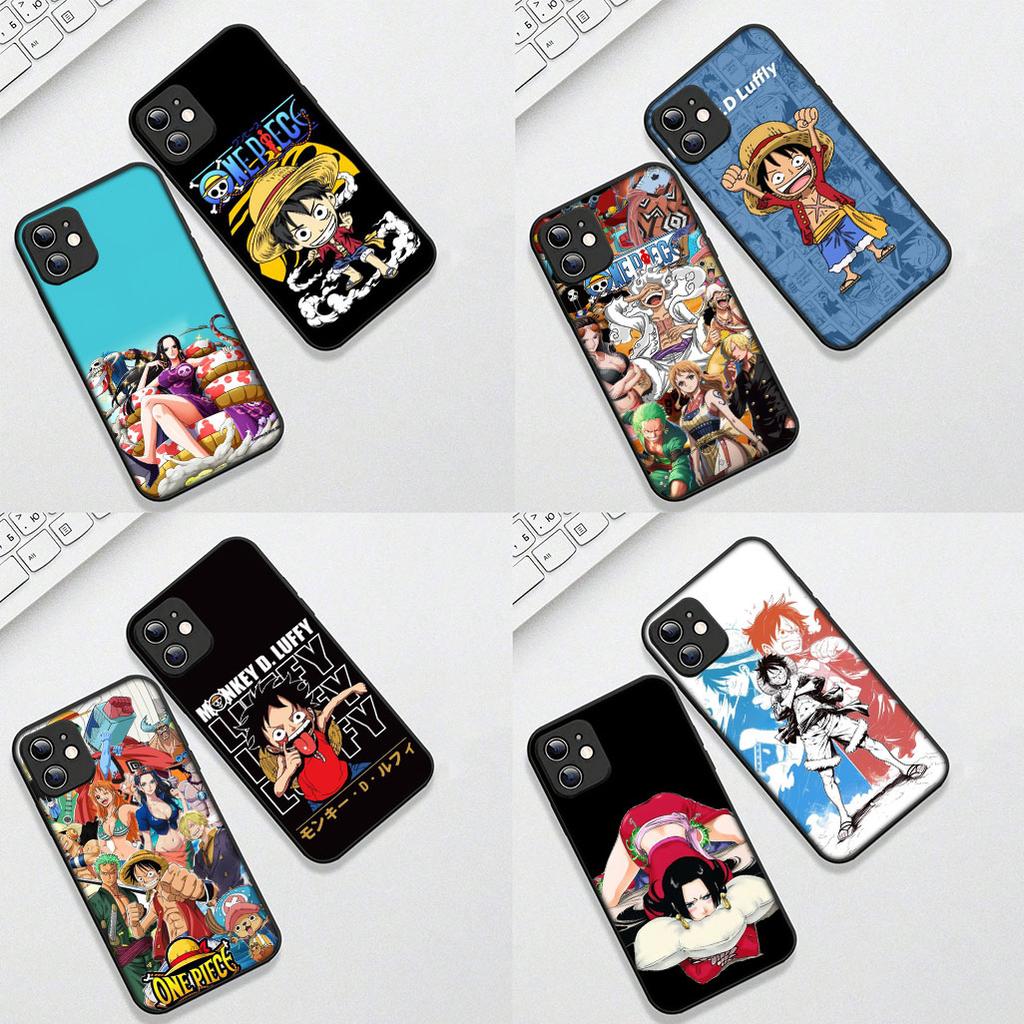 Cover for Samsung Galaxy S10 S8 S9 Plus A33 A34 A31 70 A71 A72 Note 20 9 8 S10E Casing Phone Case Boa Hancock One Luffy Pieces