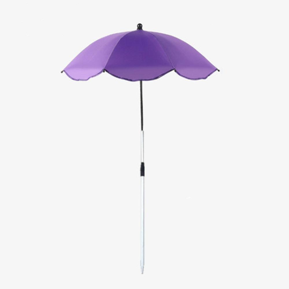 Telescopic Pole Plant Umbrella 65cm Size Garden Shade Cover Plant Shade Umbrella  Garden Use
