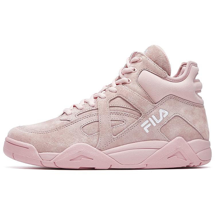 New FILA Cage Retro Basketball Shoes Pink Women's F12W031229FSP
