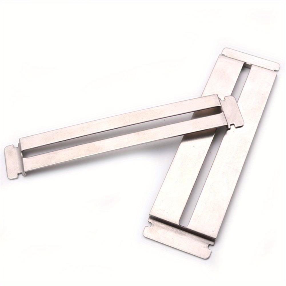 2pcs Guitar Fret Wire Sanding Stone Protector Kit Finger Plate Radian Polishing DIY Luthier Tool Guitar Bass Parts & Accessories