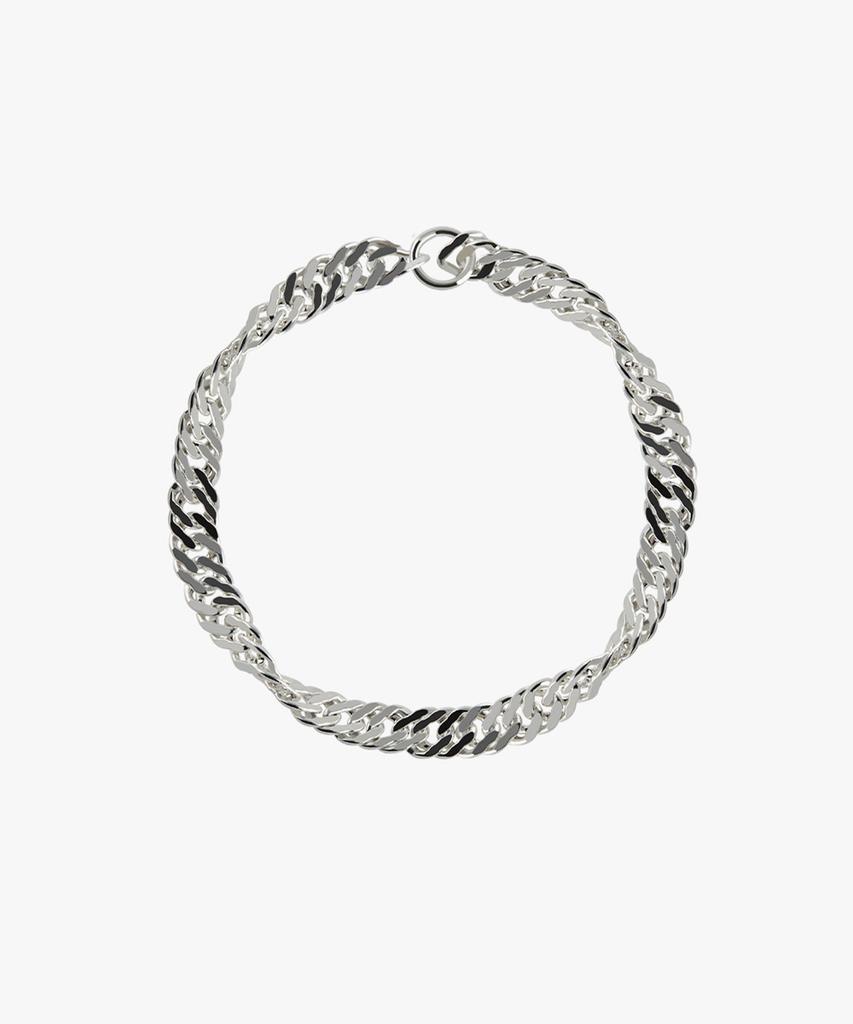 Helene Jewelry 925 Silver Tri-Chain Silver Ring (Type A)