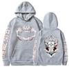 Amuzant Jujutsu Kaisen Hanorace casual cu mânecă lungă Anime Ryomen Sukuna Imprimate Bărbați Femei Moda Harajuku Hanorac Haine