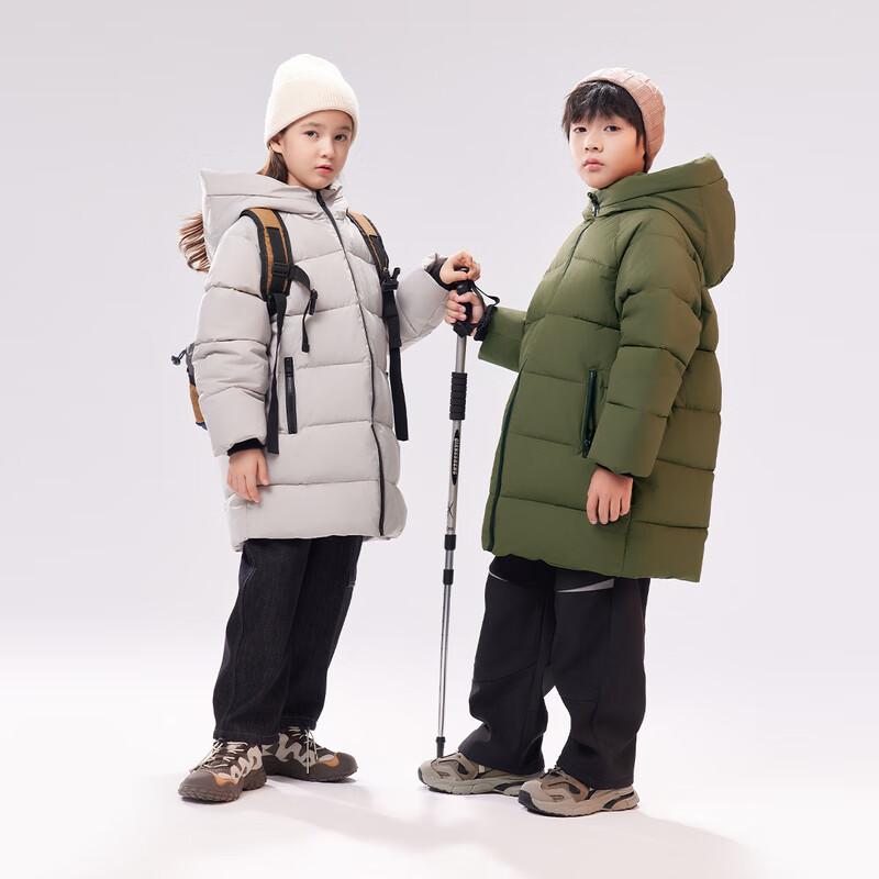 EBAER Kids Warm Hooded Padded Jacket 140