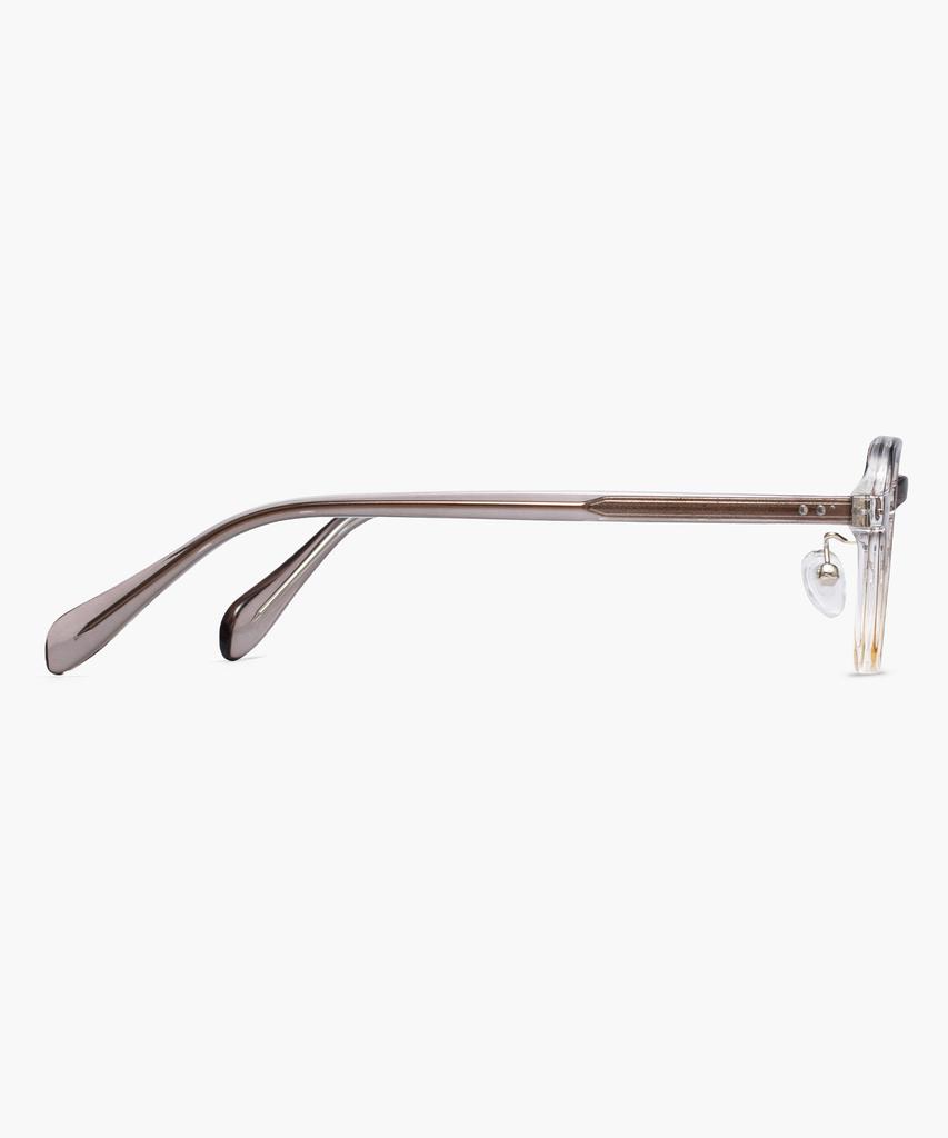 Likkeullou Rc Hipo Blue Light Glasses Two-Tone Beige