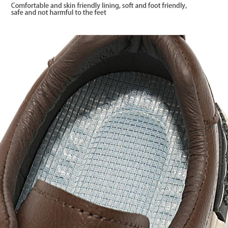 New Fashion Men's Board Shoes Versatile Men Sneaker Anti Slip Trend Casual Shoes Retro Wear-Resistant European Style Board Shoes