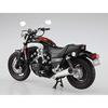 Aoshima Bunka Kyozai (AOSHIMA) 1/12 The Bike Series No. 7 Yamaha 4C4 Vmax 2007 Plastic Model