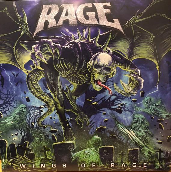 LP Record RAGE - Wings Of Rage SPV2892612LP Steamhammer 2020 Germany Rock