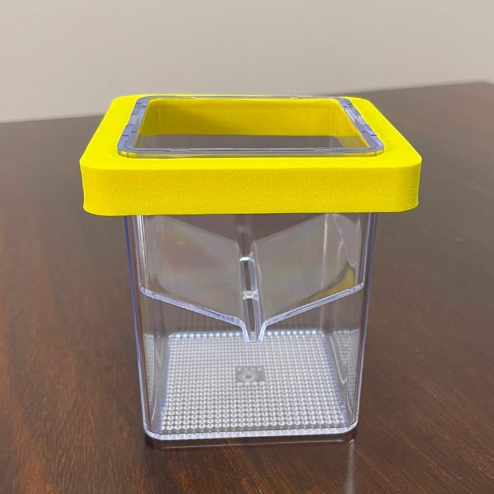 Double Layer Aquarium Breeder Box Clear Fish Breeding Isolation Box  Betta