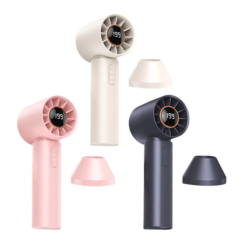 Compact Design Handheld Fan Lightweight USB Fan On-the-Go Mini Fan  Travel Use