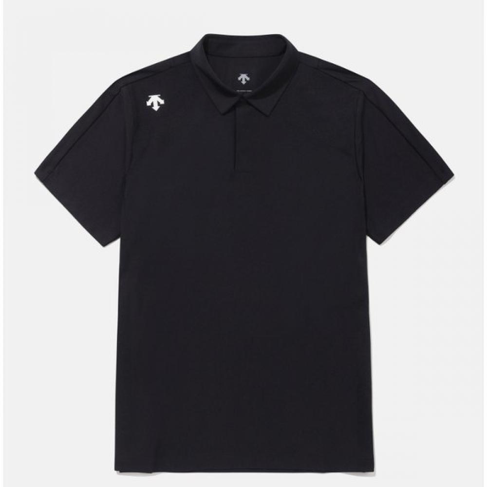 

DescenT Jacquard Polo T shirT B1 sq121Tps31 Blk0 Beig SQ121TPS31 BEIG/95
