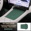Custom Silicone Wireless Charging Protective Cover ForXiaomi Yu7 2025 2026 Center Console Wireless Charging Car Interior