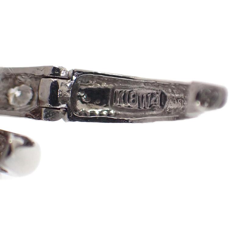 No Brand  Pierce K18 White Gold Women