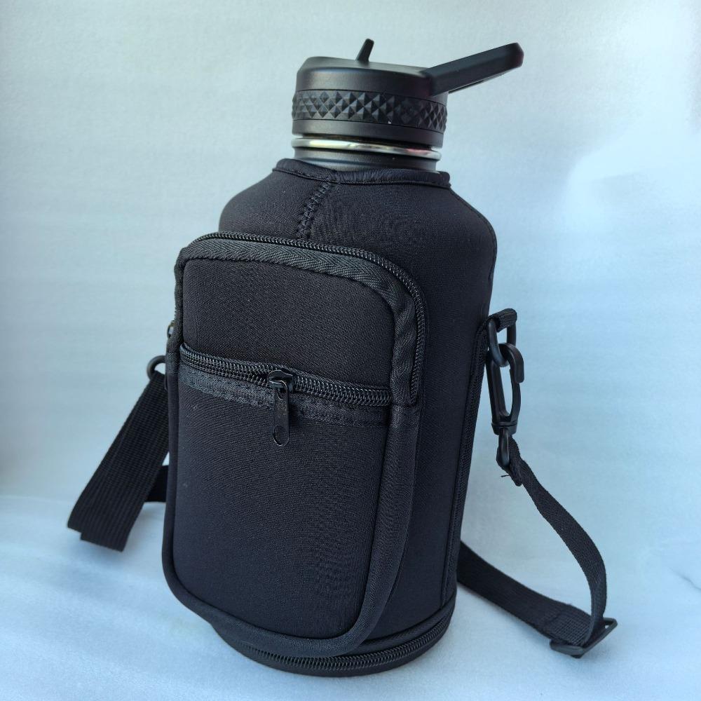 Large Capacity Thermal Vacuum Mug Cup Sleeve Cup Insulated Protective Cover  for 64/128OZ Space Cup