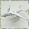 Premium-Airplane Model Airplane Toy For Collection Metal Alloy Antonov An-225 Mriya Airplane Model 1/400 Scale Replica Model
