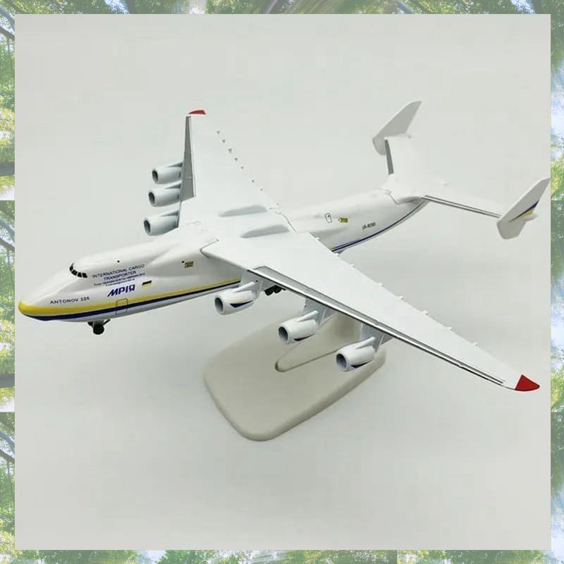 Premium-Airplane Model Airplane Toy For Collection Metal Alloy Antonov An-225 Mriya Airplane Model 1/400 Scale Replica Model