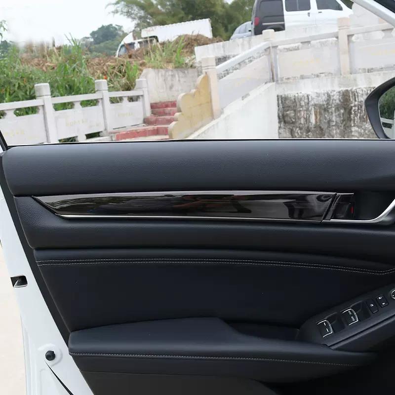 Panoul ușii interioare din oțel inoxidabil pentru cotieră, benzi de acoperire, ornamente de turnare de protecție pentru Honda Accord 10th X 2018-2022
