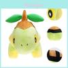 Lovable Pokemon Turtwig Plush Doll With High-density Plush Material For Maximum Softness