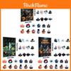Halloween Witch Spider Resin Calendar Blind Box With Cartoon Accessories For Giftgiving