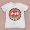 Sällsynt Led Zeppelin Knebworth 1979 T-shirt, Unisex Vit T-shirt, Storlek S-5XL Unisex T-shirt