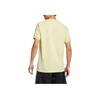 Adidas Originals Round Neck Logo Slim Fit Short Sleeve T-Shirt Men Tops Pink Yellow JN7021