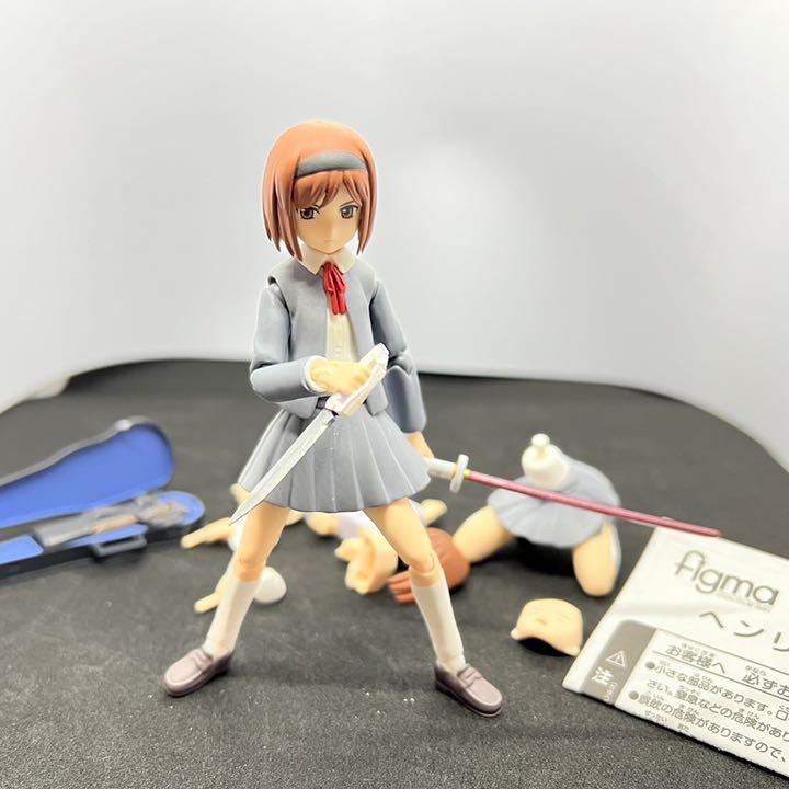 [USED] figma Henritta Gunslinger Girl