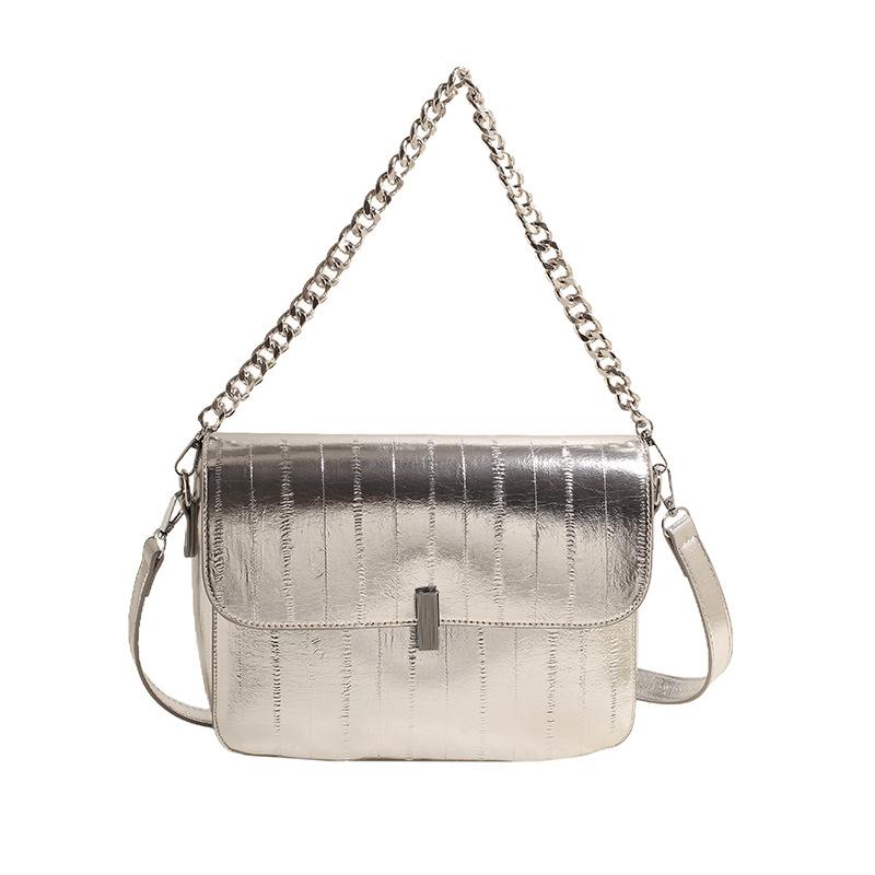 Popular bags women's summer new fashion chain women's bags large-capacity shoulder messenger bags women's small square bags