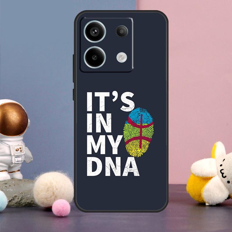 Amazigh Berber Flag Case For Xiaomi Redmi Note 9 10 11 12 13 Pro Plus 12S 11S 10S 9S Remdi 12 13 C 9C 10C Cover