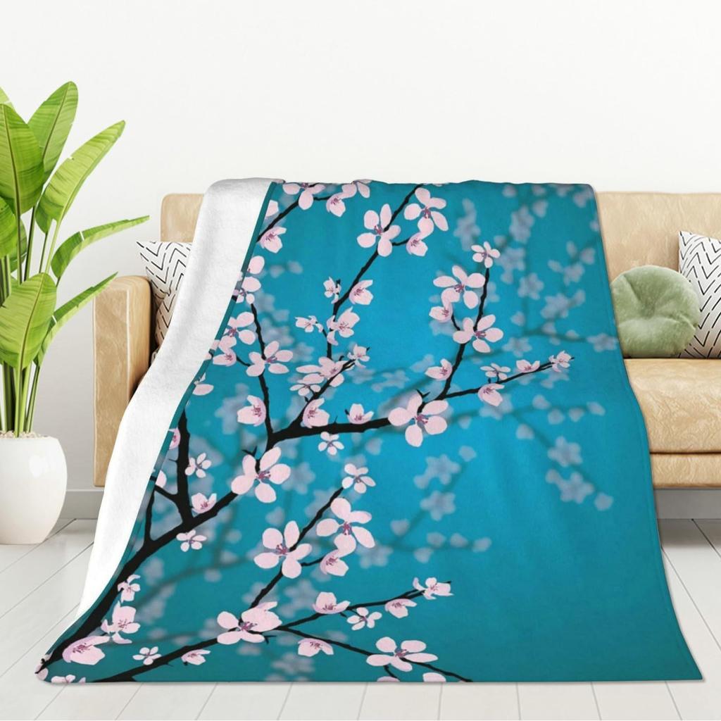 Fun Cats Digital-printed Polyester Bedroom Velvet Flannel Soft Sofa Cover Blanket Fleece Soft Sofa Cover Blankets for Beds