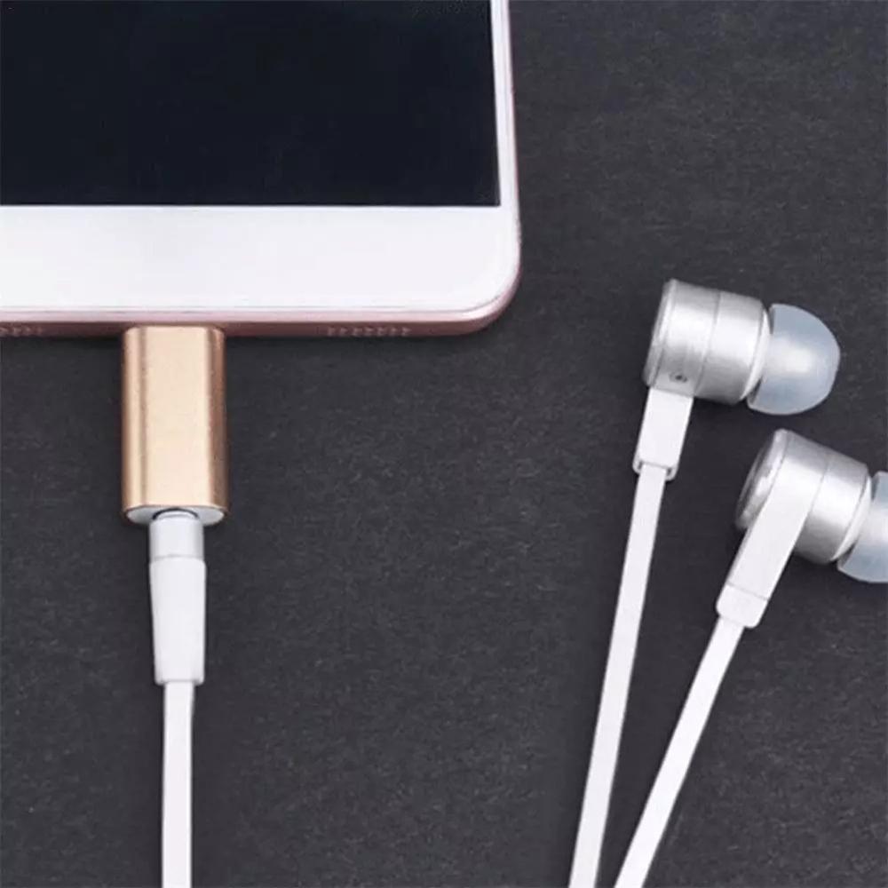 Connector Earphone Speaker Headphone Adapter Type C Headphone Connector Audio Converter 3.5mm Jack