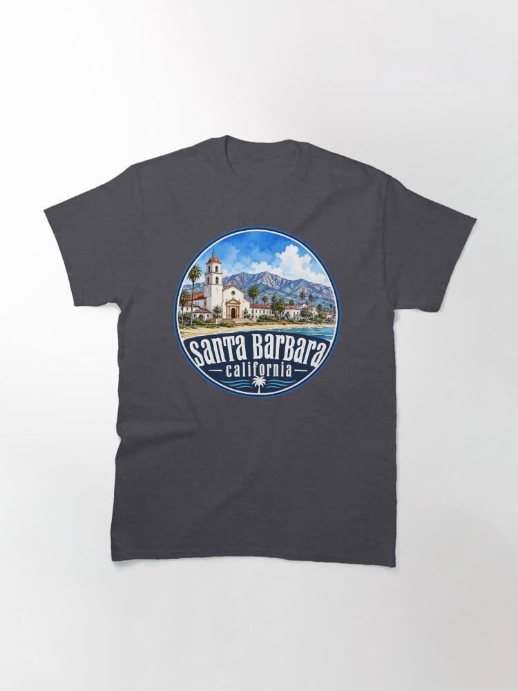 Barbara Santa Barbara California Coast Watercolor Classic T-Shirt