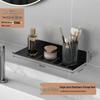 Jingmeiduo Punch-Free Bathroom Storage Shelf