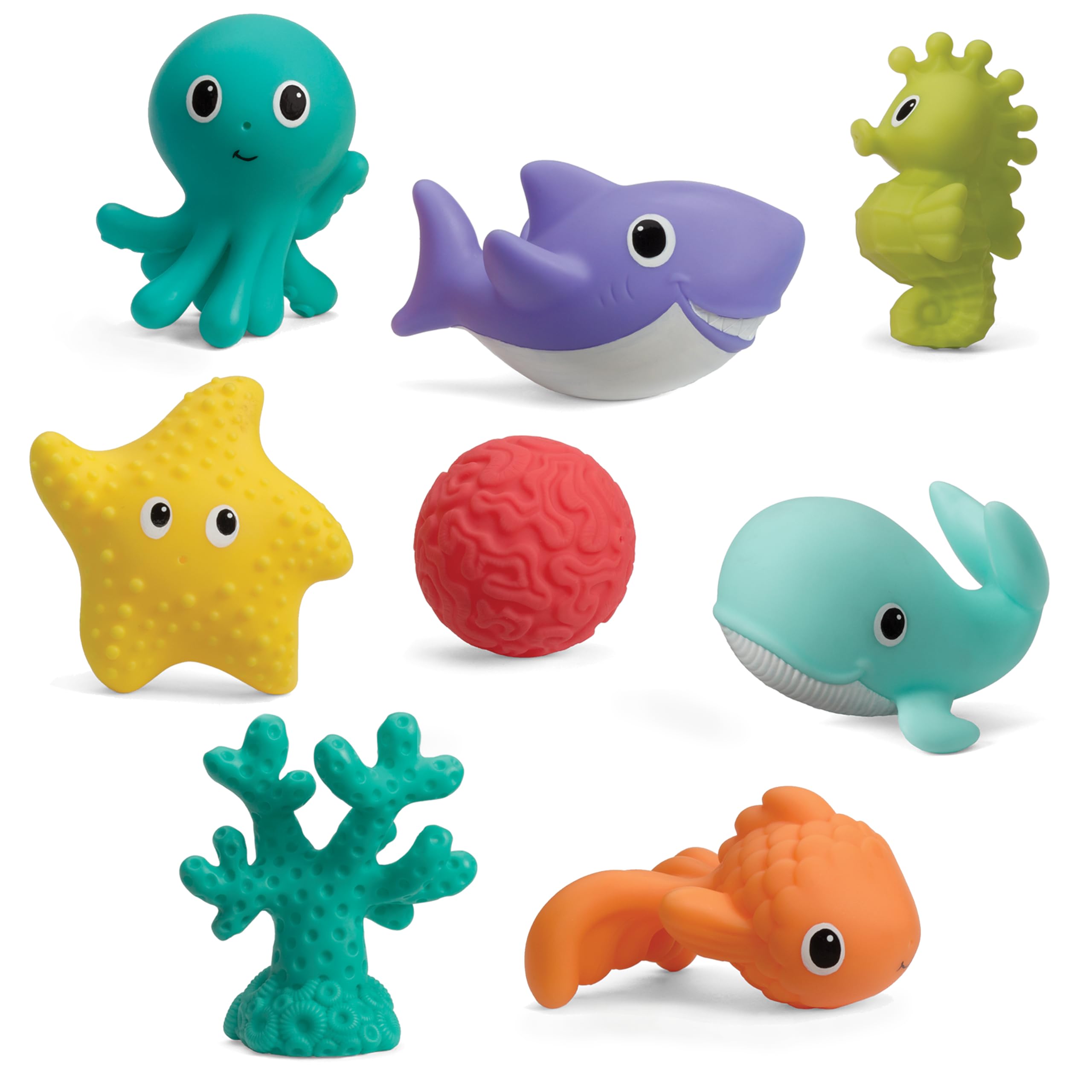 

infantino original Друзья моря 305031 Игрушка для ванны Игрушка для ванны Игрушка для ванны [Японский продукт]