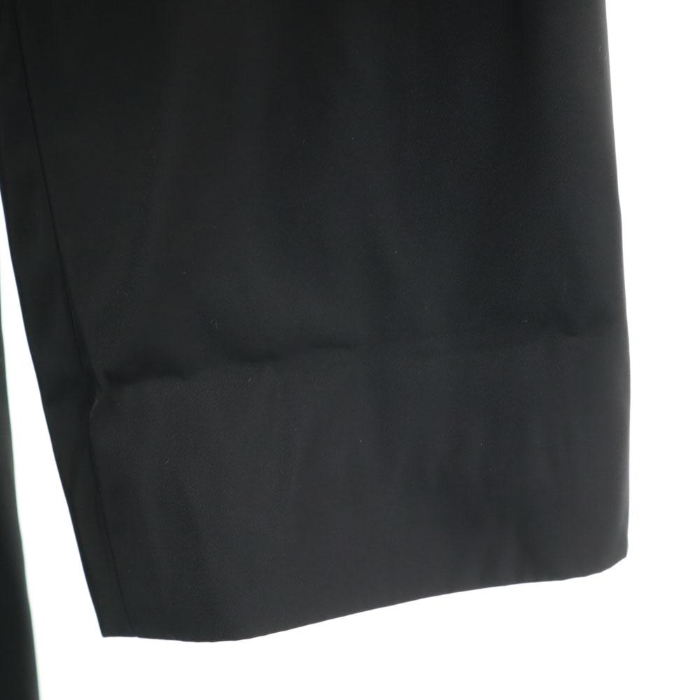 BURBERRY Hooded coat 36 black Costume cover included Women Used